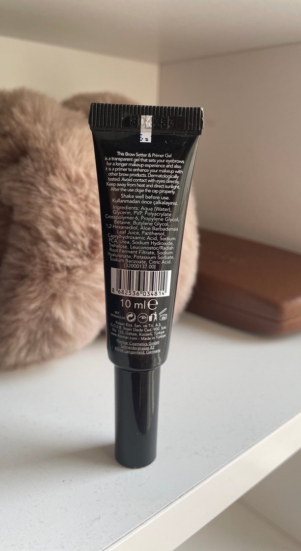 Flormar Brow Setter & Primer Jel - Görsel 2