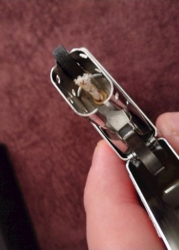 Harley Davidson zippo çakmak - Görsel 5