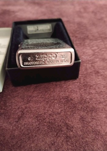 Harley Davidson zippo çakmak - Görsel 2