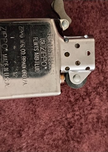 Harley Davidson zippo çakmak - Görsel 4