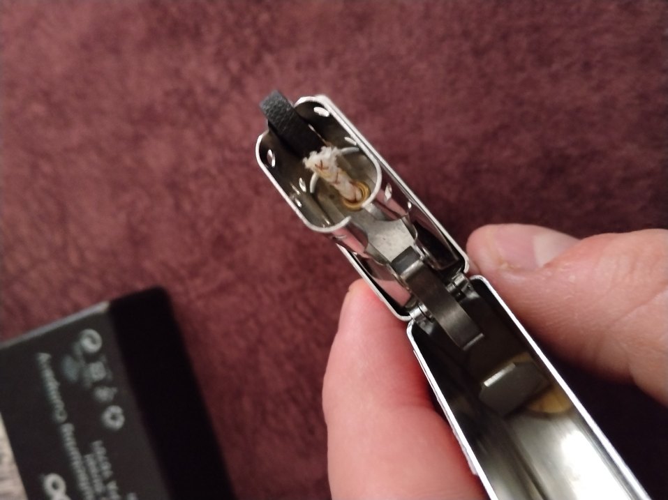 Harley Davidson zippo çakmak - Görsel 5