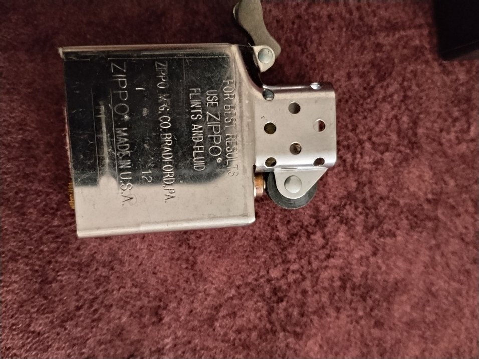 Harley Davidson zippo çakmak - Görsel 4