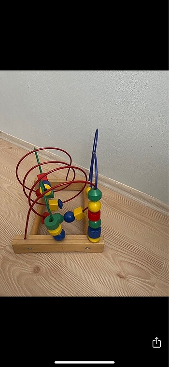  Beden Ikea eğitici oyuncak