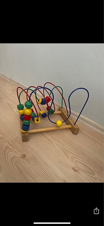  Beden Renk Ikea eğitici oyuncak