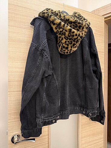 l Beden siyah Renk ZARA ERKEK JEANS CEKET