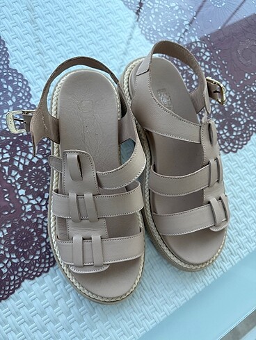 40 Beden U.S. Polo Assn. KADIN SANDALET