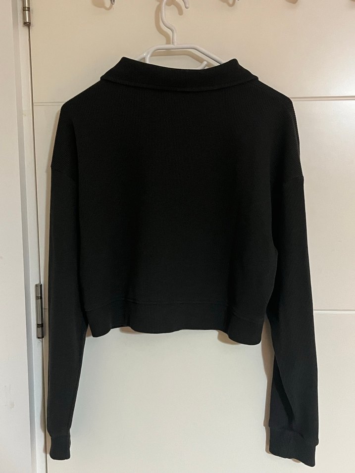 Fermuarlı Gri Ince Ceket - Görsel 2