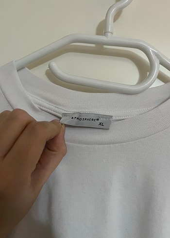 Beyaz Uzun Kollu Kadın Basic Body Bluz - Görsel 3