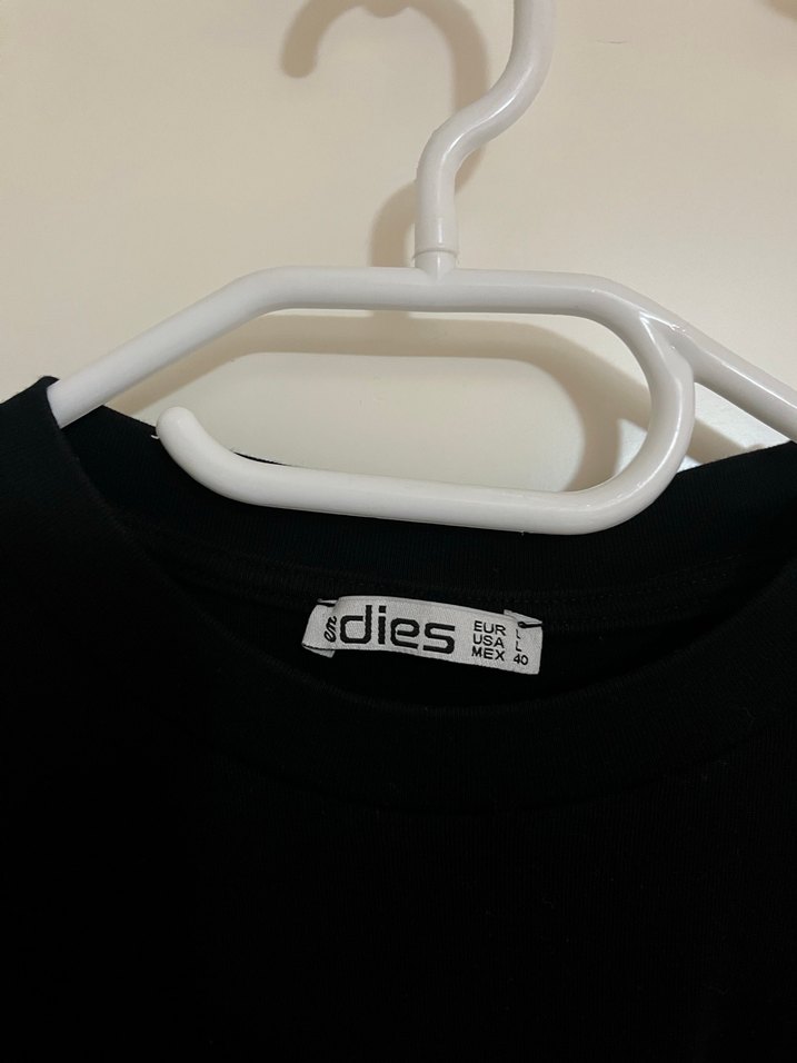 Siyah Uzun Kollu Kadın Body Bluz - Görsel 3