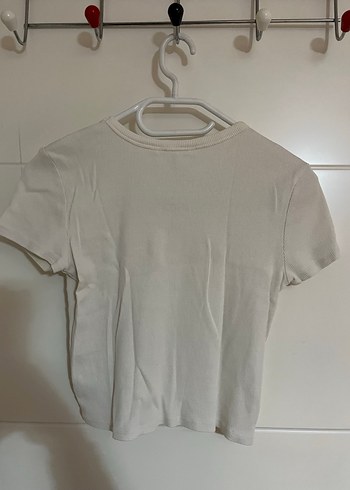 H&m kalp detayli tshirt - Görsel 2