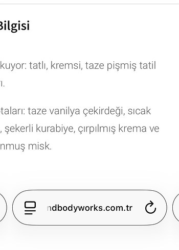 Vanilla Bean Noel Vucut Spreyi - Görsel 3