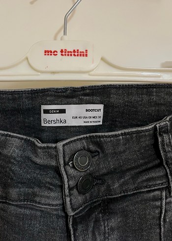 Bershka Bootcut Jean - Görsel 4