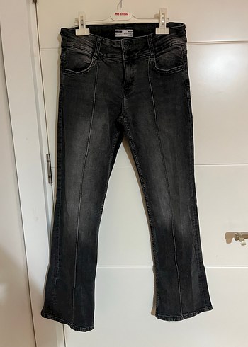 Bershka Bootcut Jean - Görsel 2