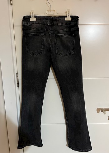 Bershka Bootcut Jean - Görsel 3