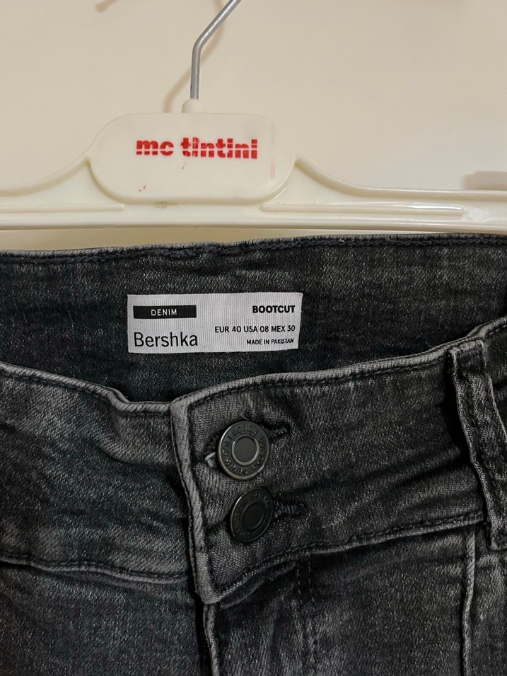Bershka Bootcut Jean - Görsel 4