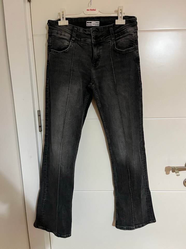 Bershka Bootcut Jean - Görsel 2