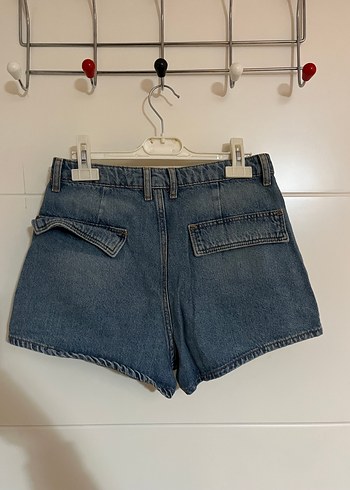 Bershka mini kot sort - Görsel 2