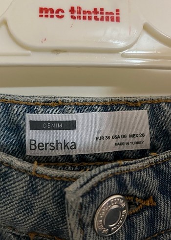 Bershka mini kot sort - Görsel 3