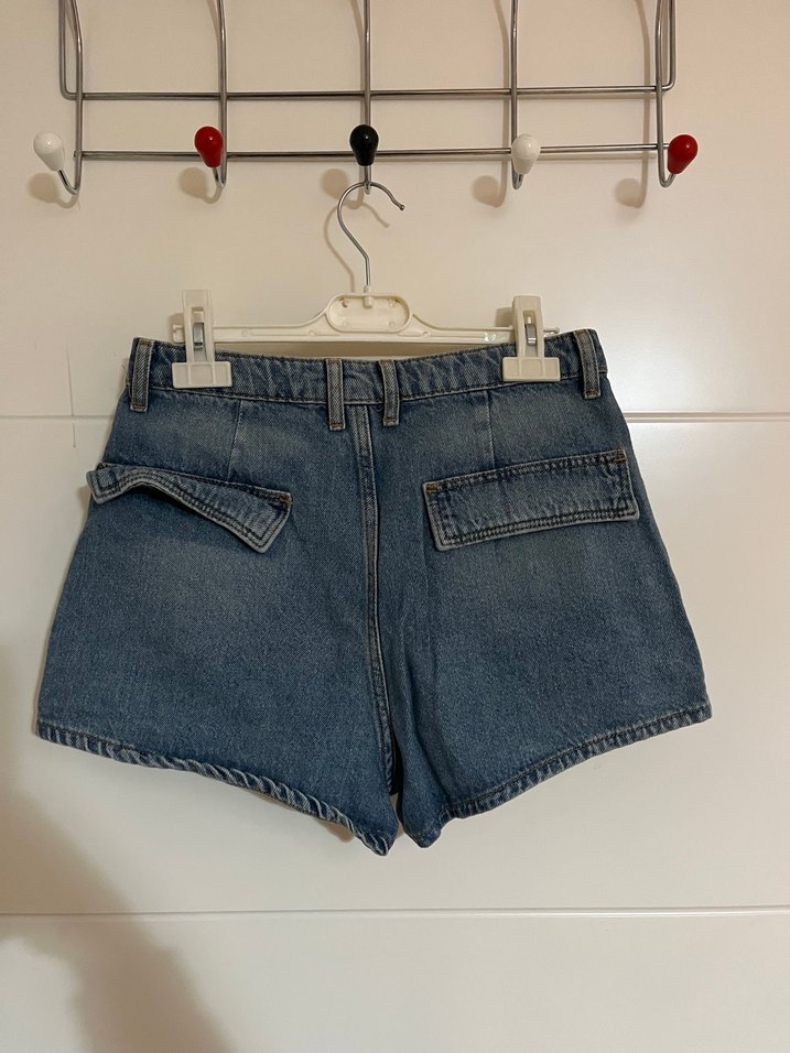 Bershka mini kot sort - Görsel 2