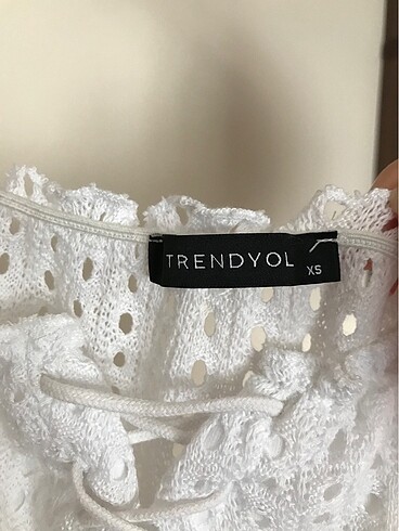 Trendyol & Milla Crop örme bluz