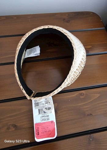 LC Waikiki Beyaz Bohem Kadın Şapka