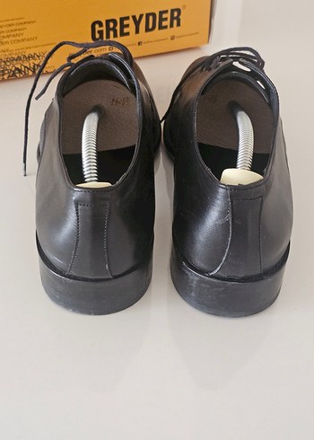 Erkek Siyah Deri Klasik Ofis Ayakkabısı - Görsel 3