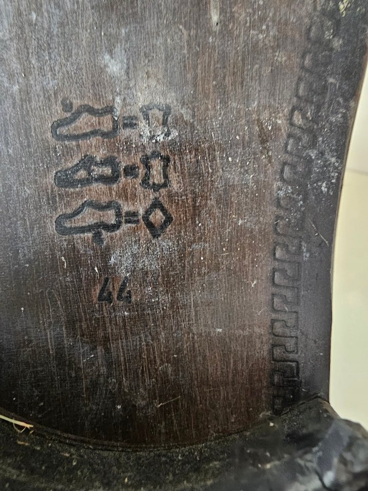 Erkek Siyah Deri Klasik Ofis Ayakkabısı - Görsel 5