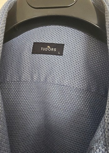 TUDORS marka Erkek  Uzun Kollu Gömlek - Görsel 3