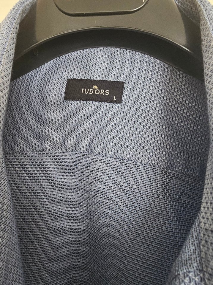 TUDORS marka Erkek  Uzun Kollu Gömlek - Görsel 3