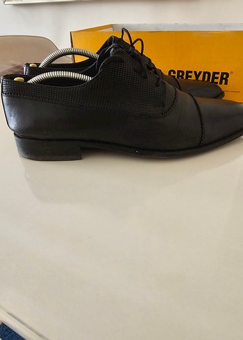 siyah erkek ayakkabı - Görsel 2
