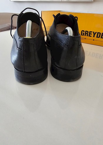 siyah erkek ayakkabı - Görsel 4