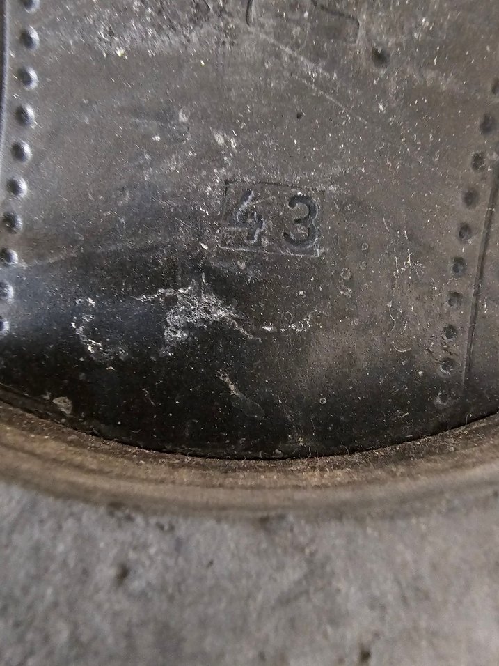 siyah erkek ayakkabı - Görsel 5