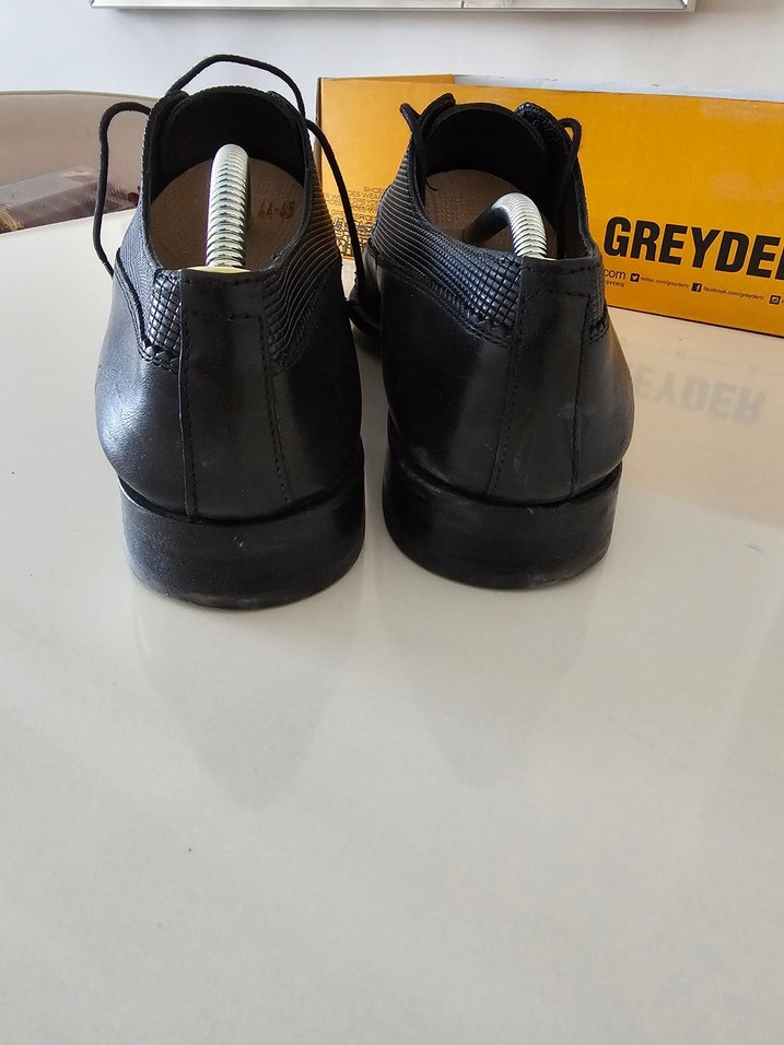 siyah erkek ayakkabı - Görsel 4