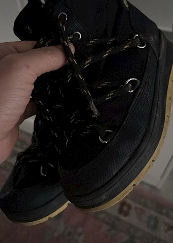 Siyah çocuk  Kauçuk Dolgu Topuklu Bot 31 numara - Görsel 2