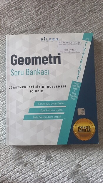 TYT AYT GEOMETRİ SORU BANKASI 