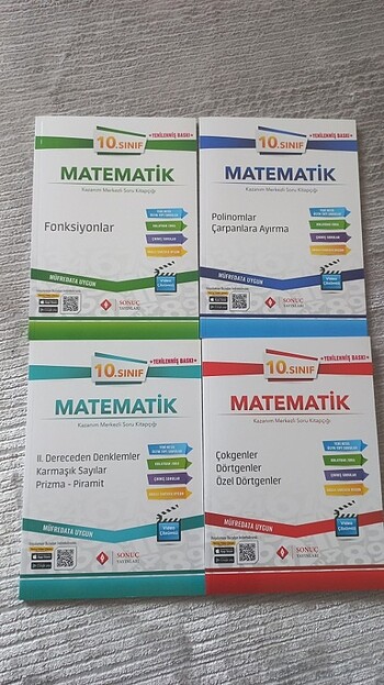 10. Sınıf matematik soru bankası 5li