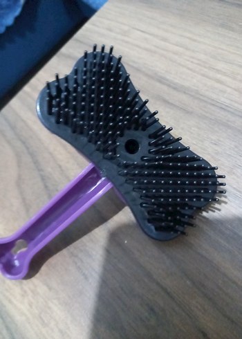 Mor Kedi Tüy Fırçası - Görsel 2