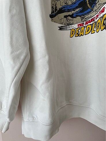 Addax addax sweat