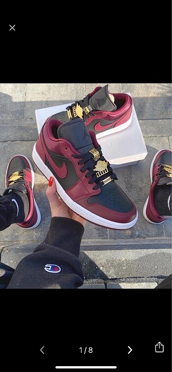 nike jordan 1 low dark beetroot black