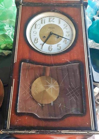 Diğer Dönem ürünü dekorluk koleksiyonluk kurmalı Hislon