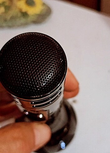 Karaoke Şarkı Söyleme/Ses Kaydı ve Çok Fonksiyonlu Kullanım için