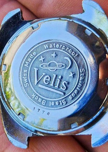 Diğer Elis Vintage Erkek Kol Saati Altın Renk