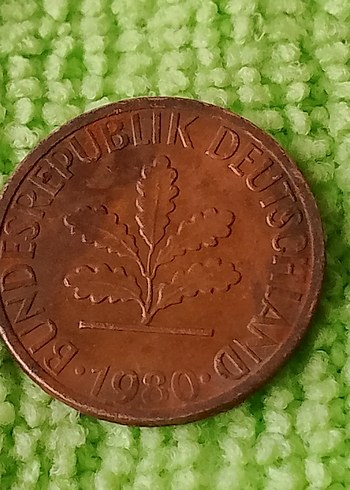 1980 Almanya Hatıra Parası