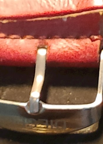 Orijinal damgalı mühürlü Diesel marka tek taraflı deri kordon - Görsel 6