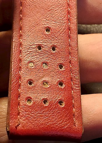 Orijinal damgalı mühürlü Diesel marka tek taraflı deri kordon - Görsel 14