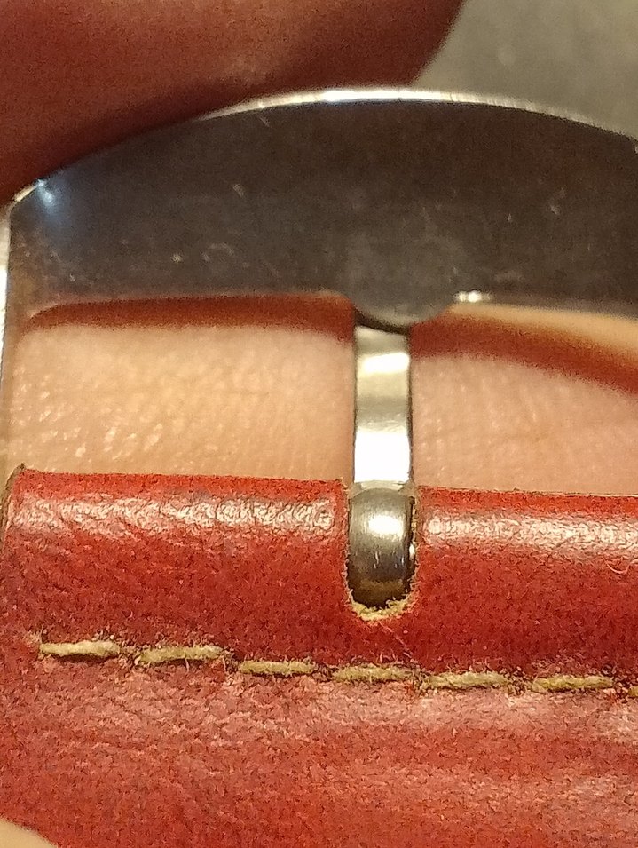 Orijinal damgalı mühürlü Diesel marka tek taraflı deri kordon - Görsel 5