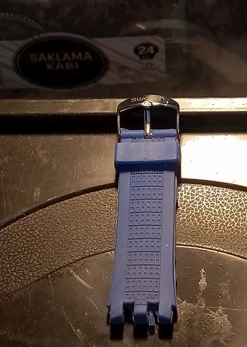 Orijinal damgalı mühürlü swach marka tek taraflı silikon kayış - Görsel 8