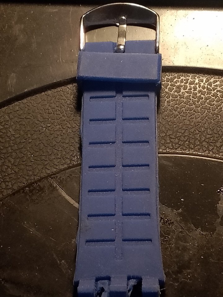 Orijinal damgalı mühürlü swach marka tek taraflı silikon kayış - Görsel 3