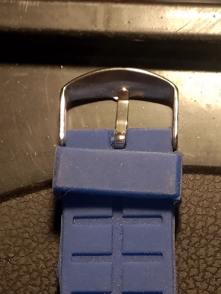 Orijinal damgalı mühürlü swach marka tek taraflı silikon kayış - Görsel 5