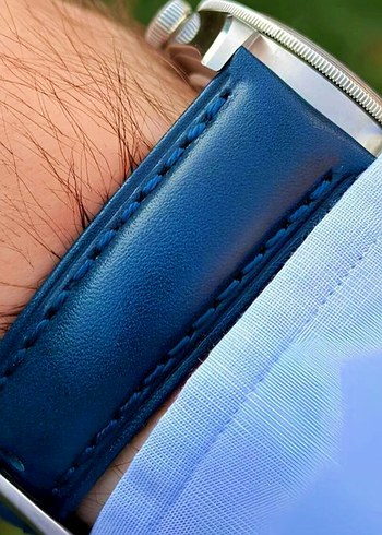 Yeni Sıfır ürün fossil marka akıllı pimli Orijinal deri - Görsel 2